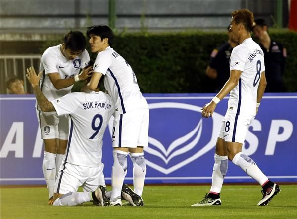 صورة من المباراة