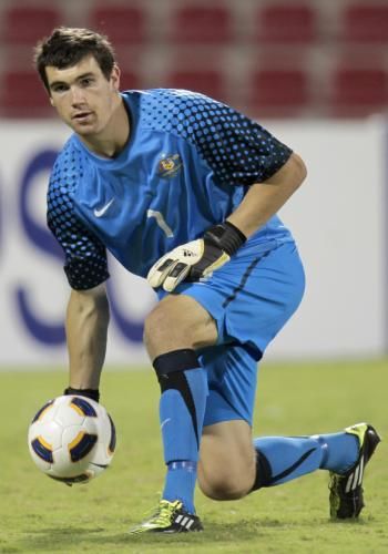 حارس مرمى استراليا ماثيو رايان