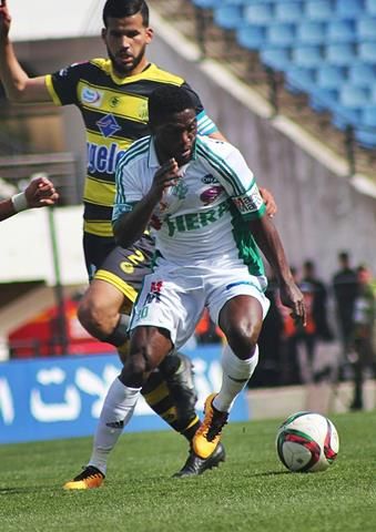 جانب من المباراة 