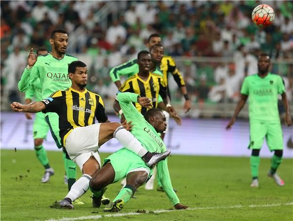 من لقاء سابق للفريقين