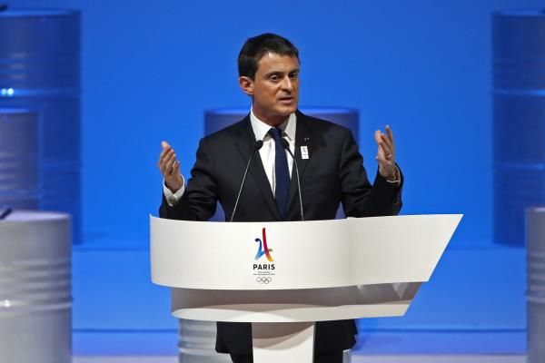 رئيس الوزراء الفرنسي مانويل فالس