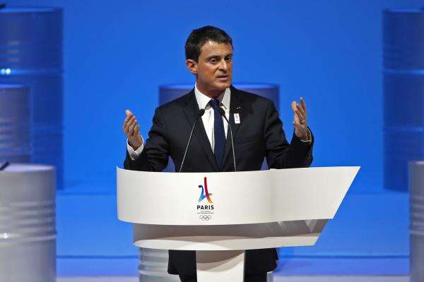 رئيس الوزراء الفرنسي مانويل فالس