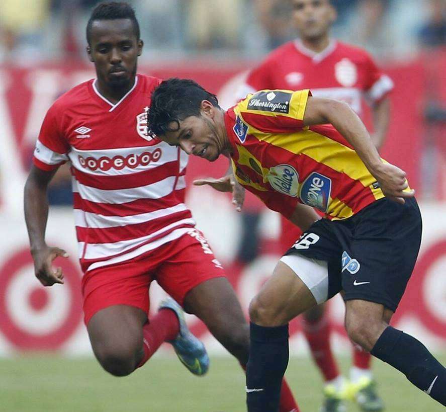 من مباراة الذهاب بين الفريقين