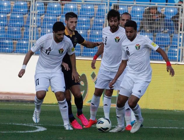 هكذا ربط لاعبو النشامى مفاتيح اللعب الأسترالية في عمان