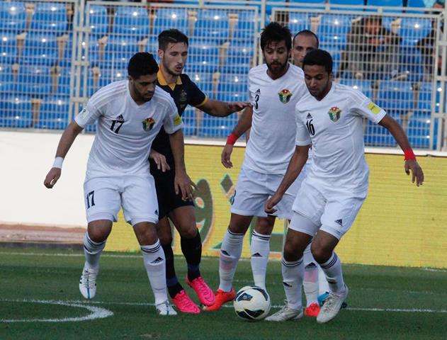 هكذا ربط لاعبو النشامى مفاتيح اللعب الأسترالية في عمان