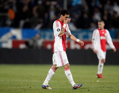 طرد فان دير فيل مُنعرج لخطط فان باستن