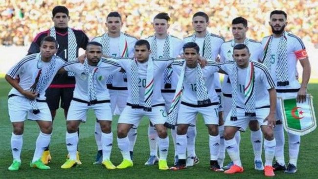 المنتخب الجزائري الاولمبي 