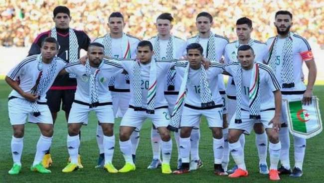 المنتخب الجزائري الاولمبي 