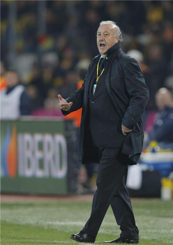 فيسنتي ديل بوسكي اليوم