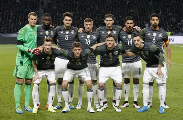  المنتخب الألماني