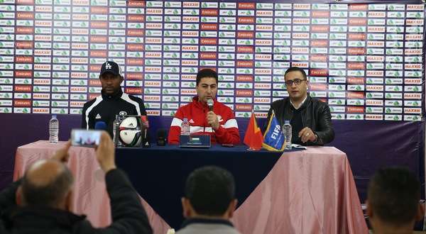 من المؤتمر الصحفي