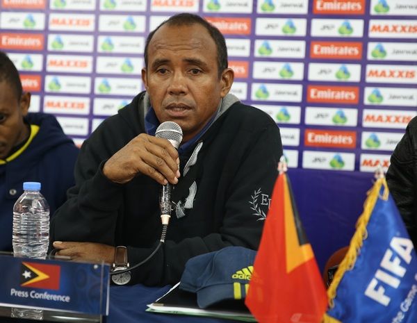 كوستا سواريز مدرب تيمور الشرقية