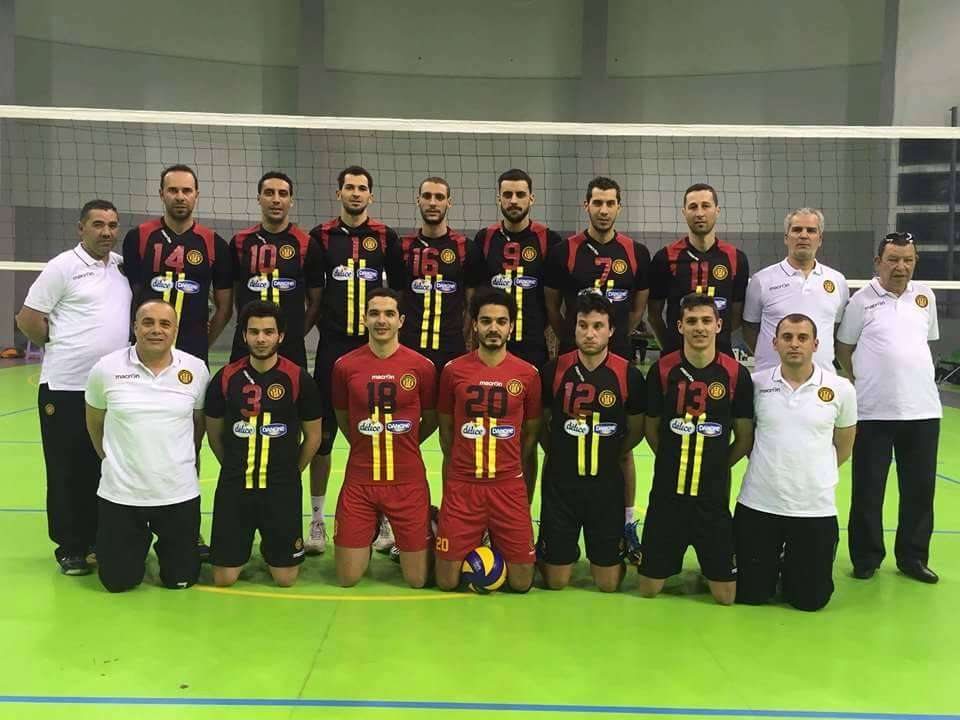 الترجي الرياضي التونسي المشارك في البطولة بالقاهرة