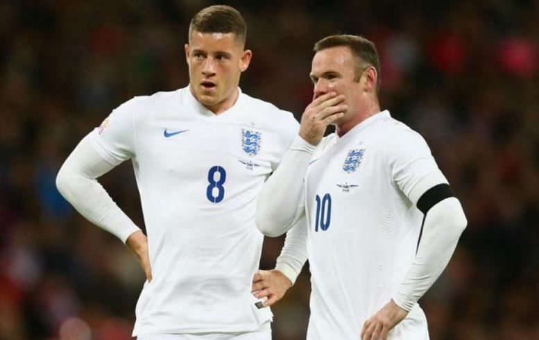 واين روني و روس باركلي