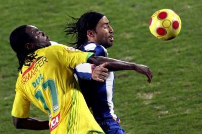 صورة ارشيفية لنادي باكوس فيريرا في لقاء ضد نادي بورتو في الشهر الماضي