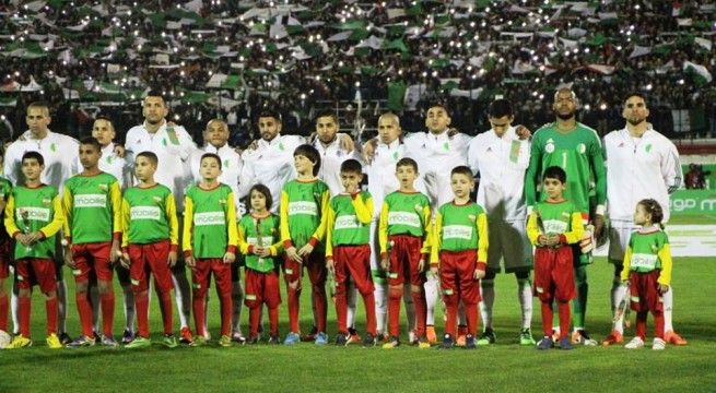 المنتخب الجزائري