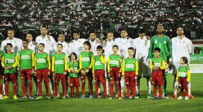 المنتخب الجزائري