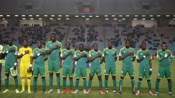  المنتخب الموريتاني 