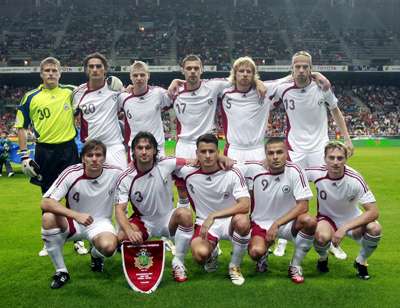 منتخب لاتفيا لكرة القدم