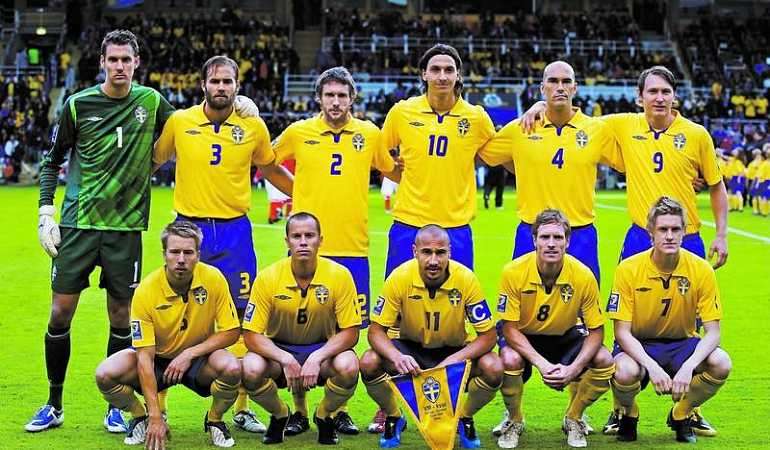 منتخب السويد