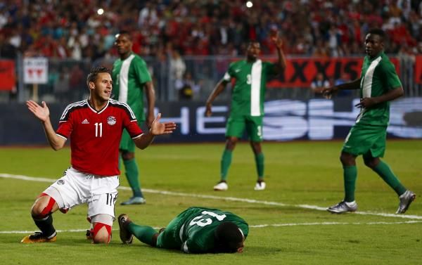 رمضان صبحي لحظة تسجيل الهدف