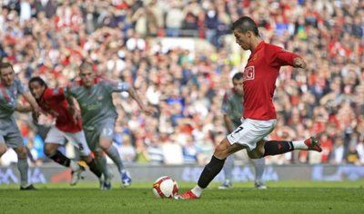  كريستيانو رونالدو لحظة تسجيلة هدف مانشستر الوحيد