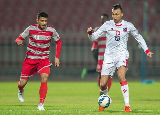 جانب من مباراة الكويت والفحيحيل السابقة