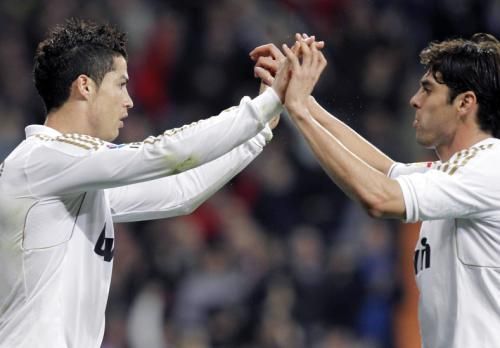 كريستيانو رونالدو و كاكا 