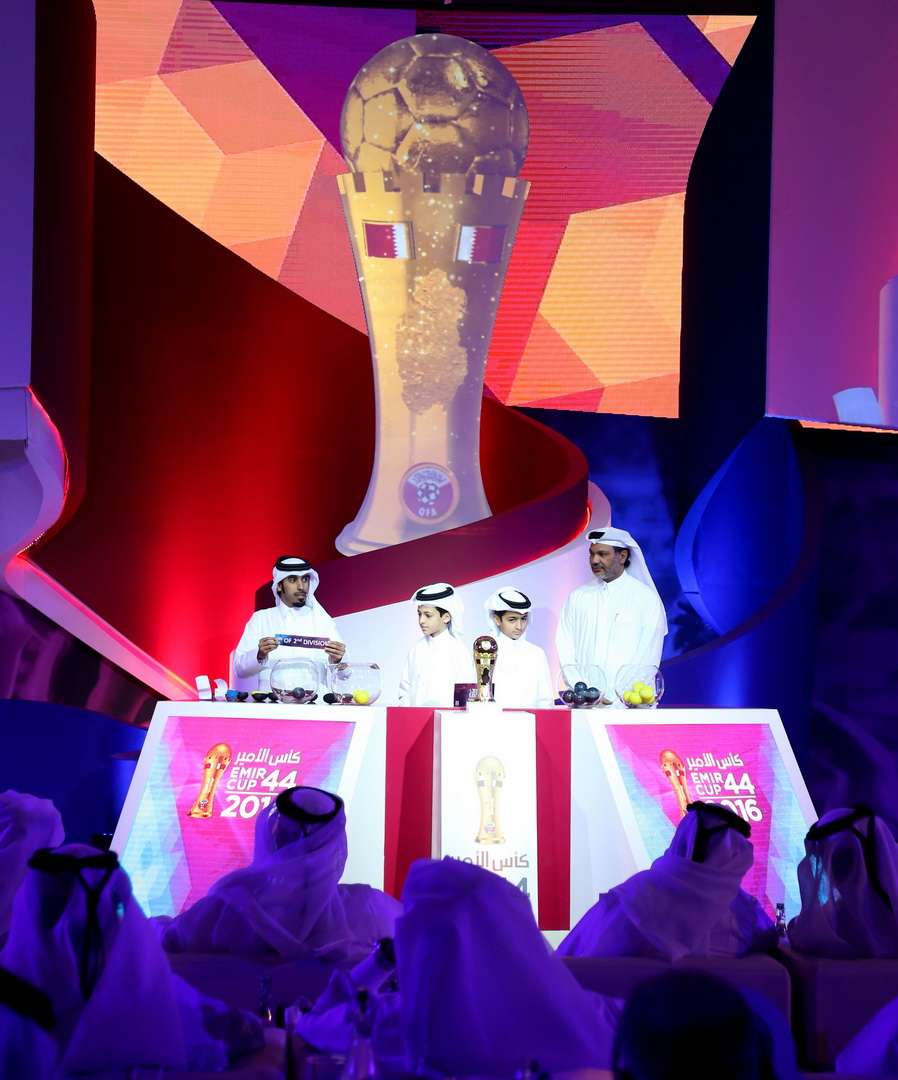 من مراسم القرعة