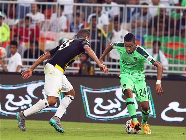 من لقاء سابق بين الأهلي والاتحاد