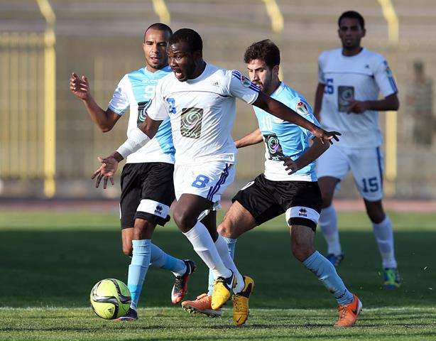 من لقاء سابق بين الفيصلي وذات راس 