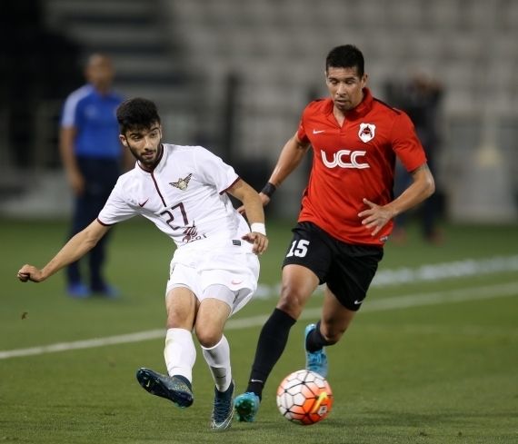 من لقاء سابق بين الريان والجيش 