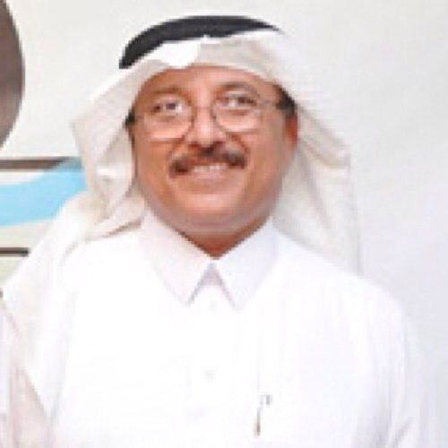 عضو مجلس إدارة نادي الخليج المستقيل حسين المبارك 