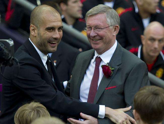 فيرجسون مع جوارديولا