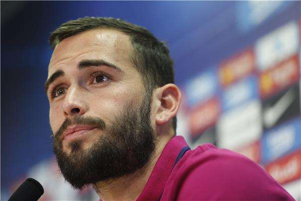 أليكس فيدال خلال الندوة الصحفية