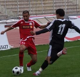 جانب من المباراة