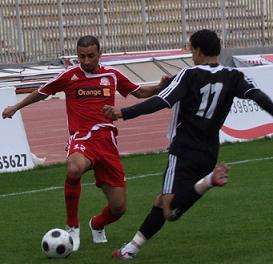 جانب من المباراة