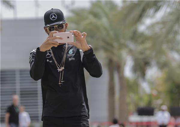  لويس هاميلتون 