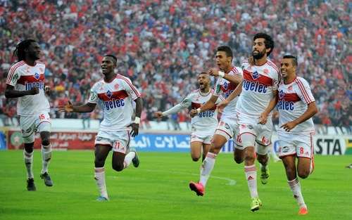 لاعبو الوداد