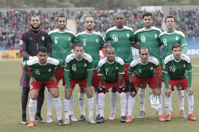 فريق الوحدات لكرة القدم