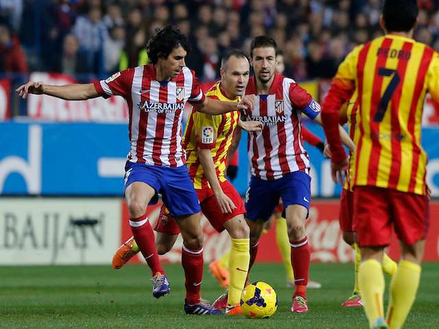 صورة لمباراة سابقة بين الفريقين