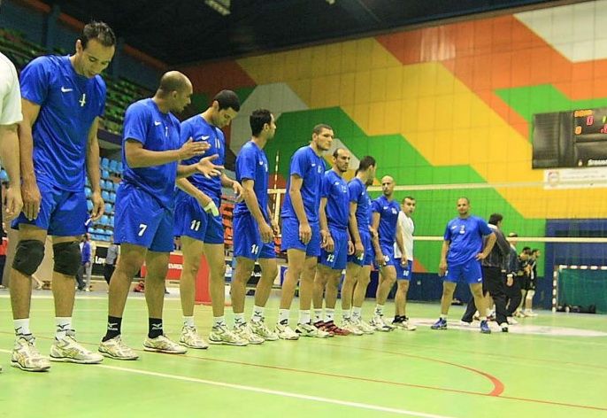 لاعبو نادي سموحة