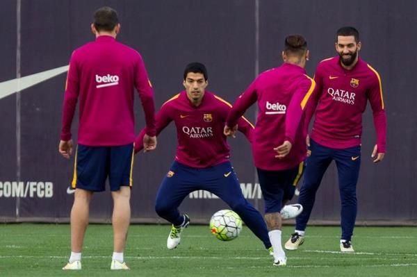 جانب من التمارين