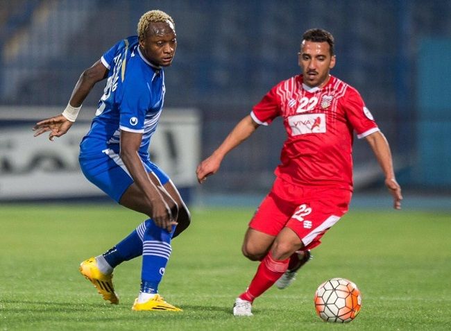 من المباراة 