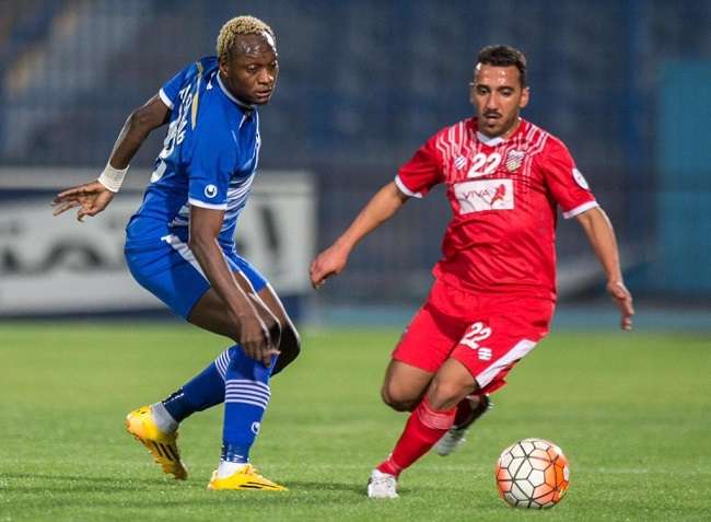 من المباراة 