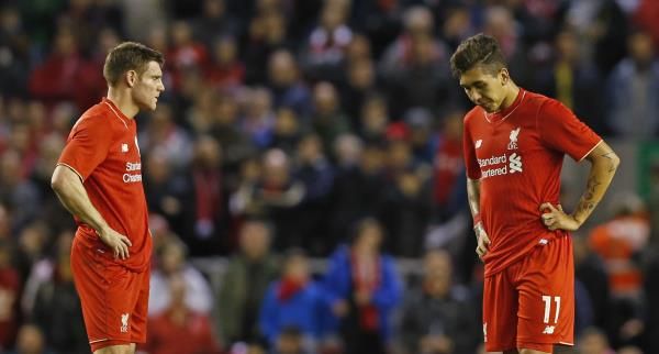 روبرتو فيرمينو و جيمس ميلنر