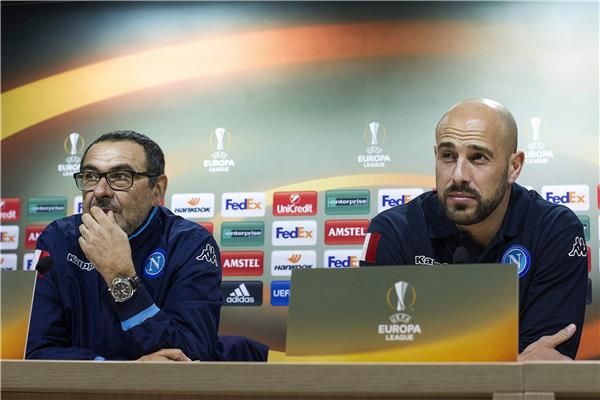 خوسيه مانويل ريينا و ماوريزيو ساري