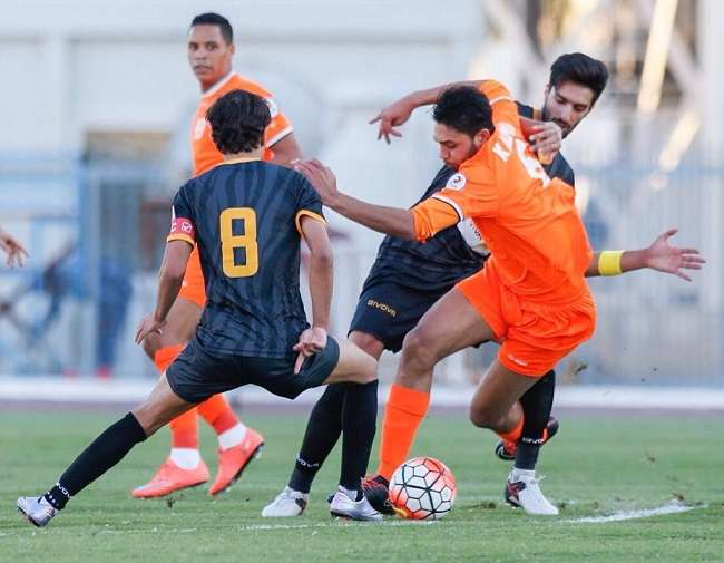 صور من لقاء  القادسية و كاظمة