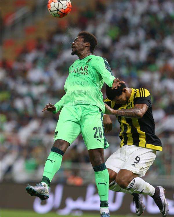 من لقاء سابق للفريقين