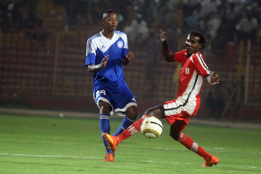 صورة من المباراة